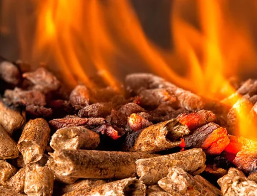 Wood Pellets For Heating